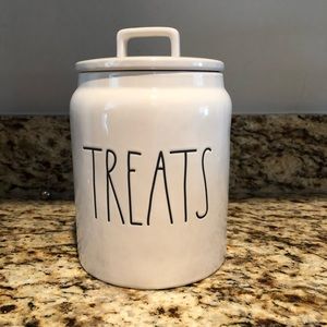 Rae Dunn Treats Canister